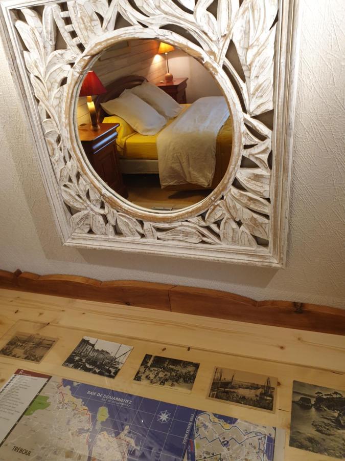 Chambre d'hôtes Douarnenez - Kerioret Izella Kerlaz Exterior foto