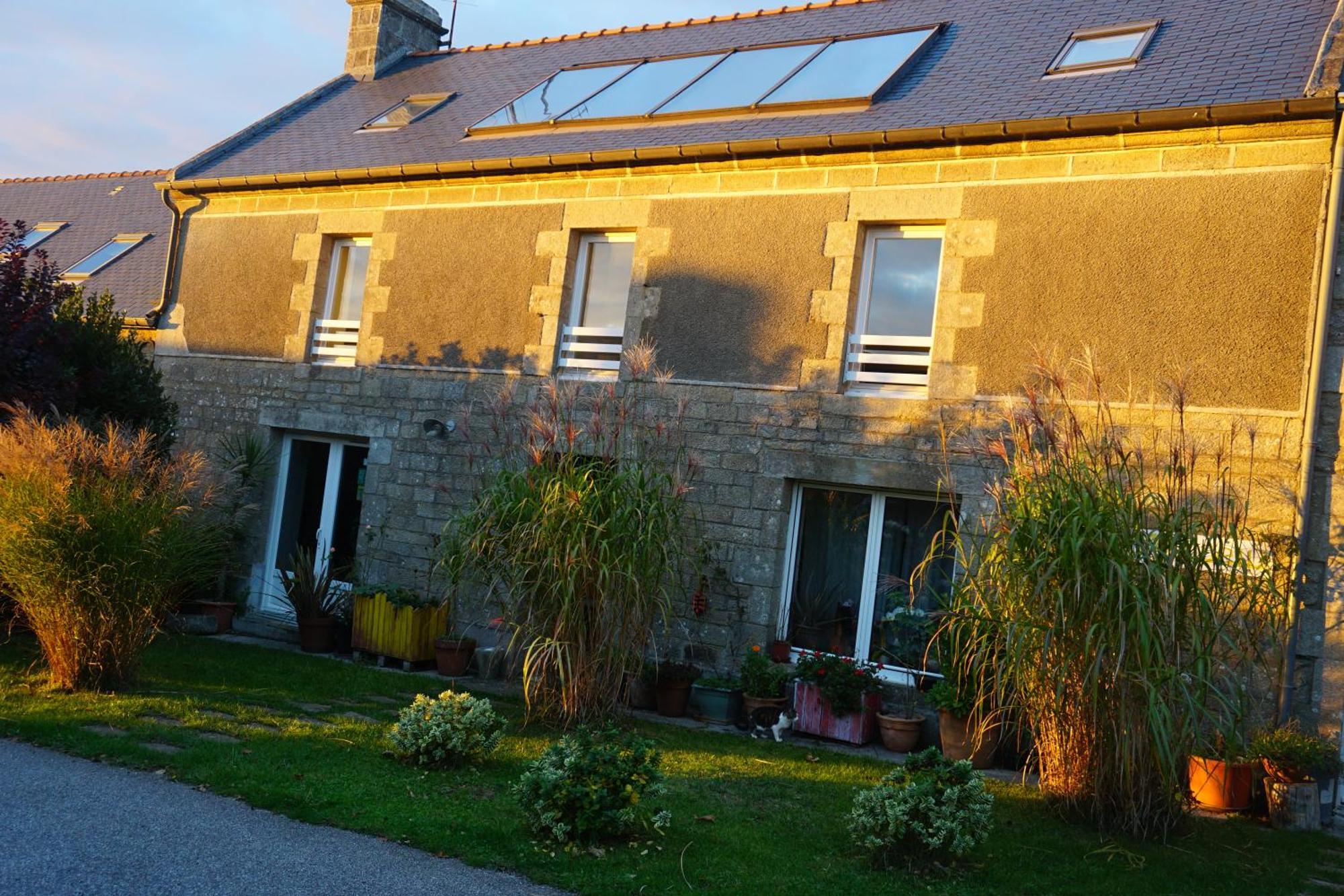 Chambre d'hôtes Douarnenez - Kerioret Izella Kerlaz Exterior foto