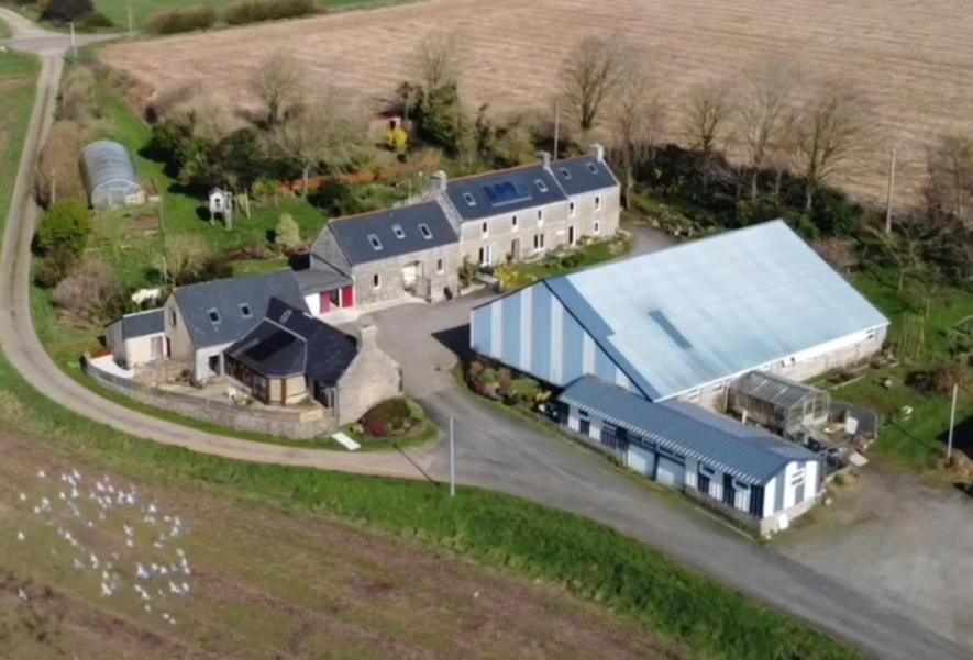 Chambre d'hôtes Douarnenez - Kerioret Izella Kerlaz Exterior foto